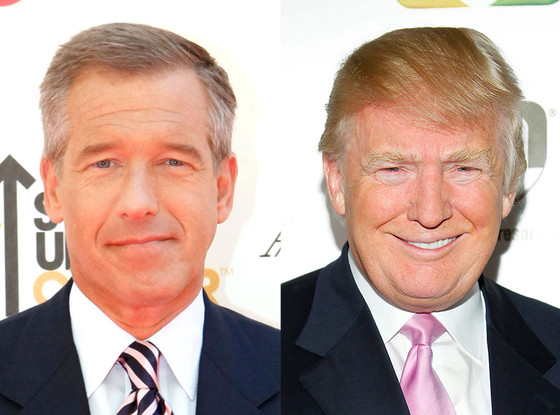 Brian Williams, Donald Trump Brian Williams, Donald Trump